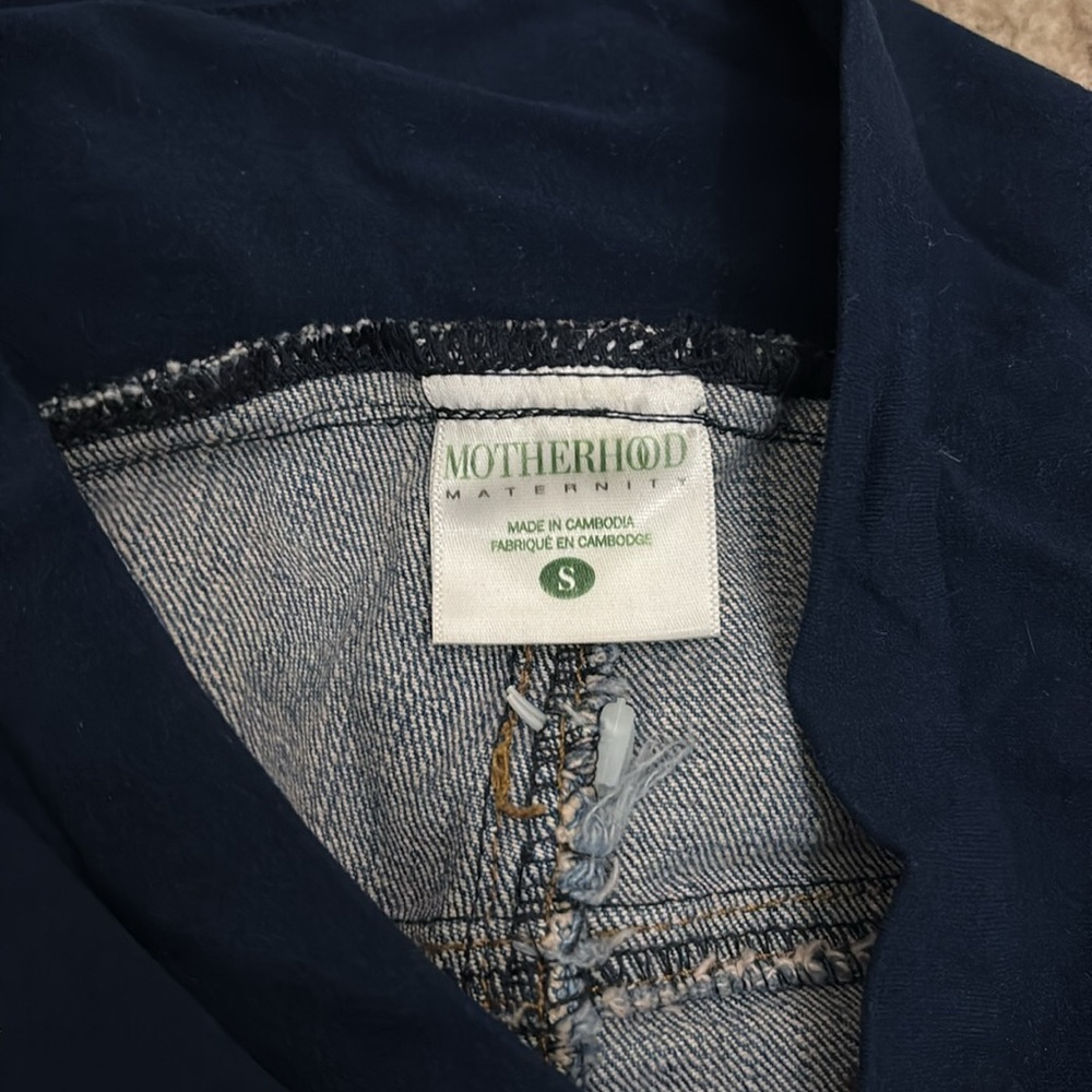 Bundle of 3 Motherhood Maternity Stretch Jeans - Size S - Picture 4 of 13